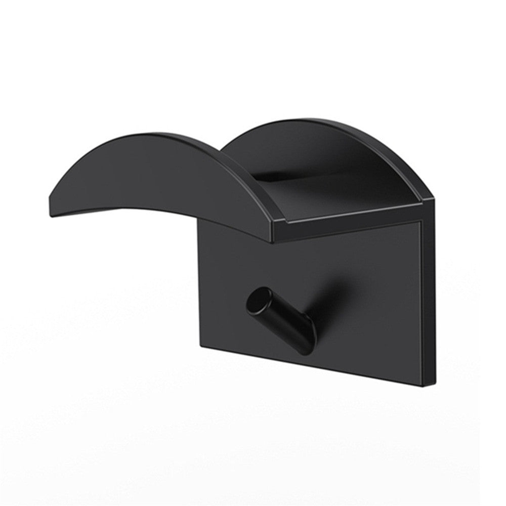 10Pcs Adhesive Hat Hook for Baseball Cap Plastic Minimalist Wall Mount Holder Hanger Rack
