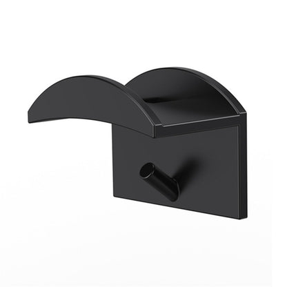 10Pcs Adhesive Hat Hook for Baseball Cap Plastic Minimalist Wall Mount Holder Hanger Rack