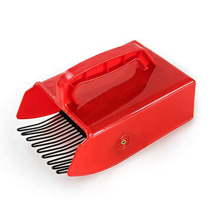 Berry Picker Blueberry Lingonberry Scoop Metal Comb Ergonomic Handle Design Berry Picking Rake Tool (BPA Free, No FDA Certificate)