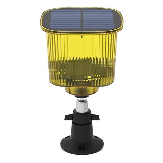 N911R Solar Birds / Animals Repeller Solar Recording Timer Sound and Light Alarm