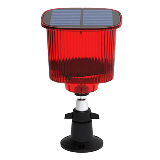 N911R Solar Birds / Animals Repeller Solar Recording Timer Sound and Light Alarm