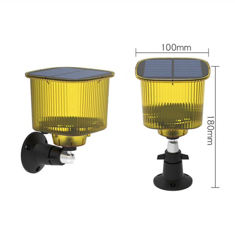 N911R Solar Birds / Animals Repeller Solar Recording Timer Sound and Light Alarm