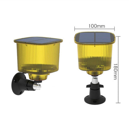 N911R Solar Birds / Animals Repeller Solar Recording Timer Sound and Light Alarm