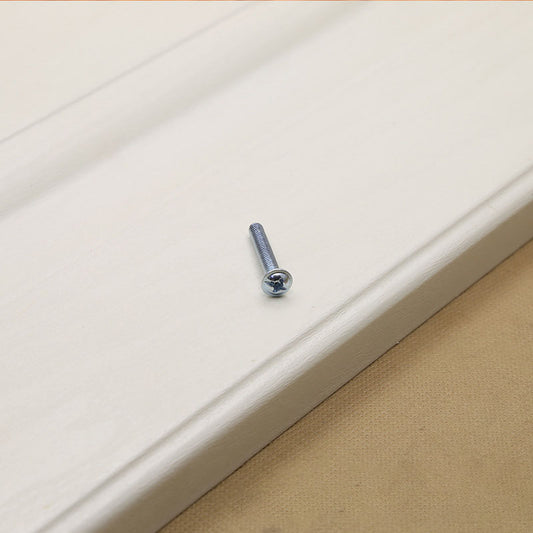 Semicircle Bronze Cabinet Door Pulls Replacement Wardrobe Door Handle with 22mm Screw, Size: L