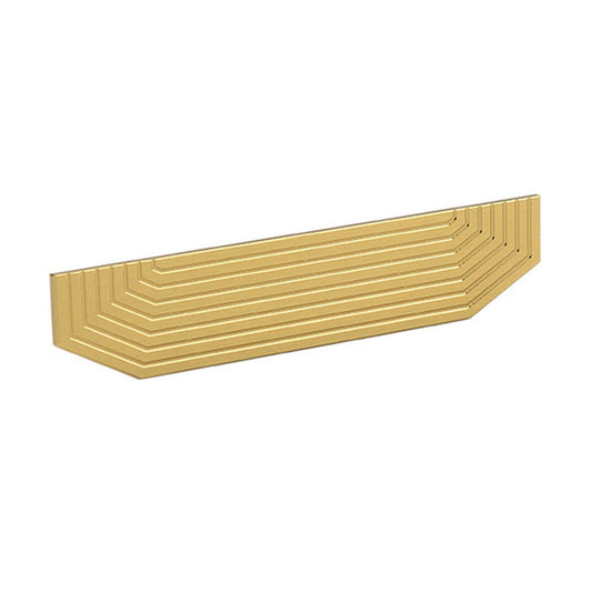 C-Shaped Bronze Cabinet Door Wardrobe Door Handle Dresser Drawer Pull Handle with 22mm Screw, Size: M