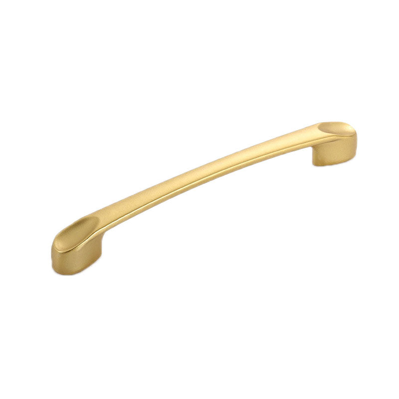 Aluminum Alloy Cabinet Handle Door Handle Furniture Pull for Kitchen Cupboard Dresser Drawer, 22mm Screw