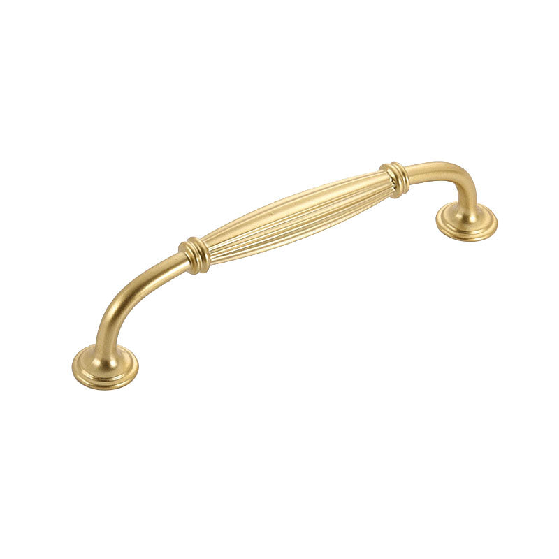 Aluminum Alloy Cabinet Handle Door Handle Furniture Pull for Kitchen Cupboard Dresser Drawer, 22mm Screw