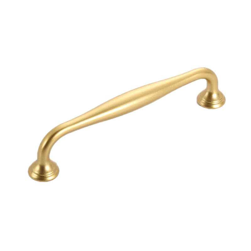 Aluminum Alloy Cabinet Handle Door Handle Furniture Pull for Kitchen Cupboard Dresser Drawer, 22mm Screw