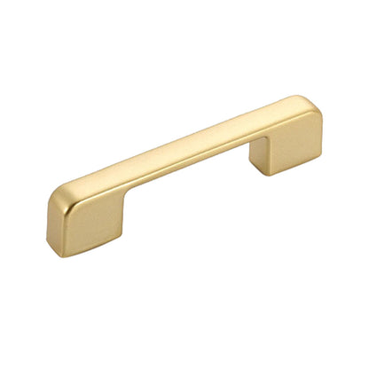 Aluminum Alloy Wardrobe Door Handle Drawer Cabinet Pull Handle Furniture Hardware, 22mm Screw