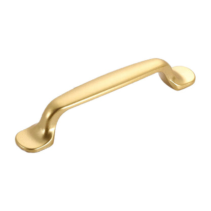 Aluminum Alloy Wardrobe Door Handle Drawer Cabinet Pull Handle Furniture Hardware, 22mm Screw