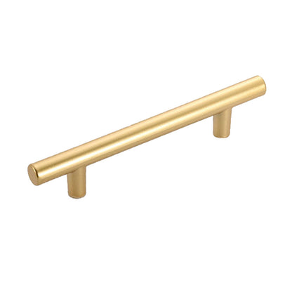 Aluminum Alloy Wardrobe Door Handle Drawer Cabinet Pull Handle Furniture Hardware, 22mm Screw