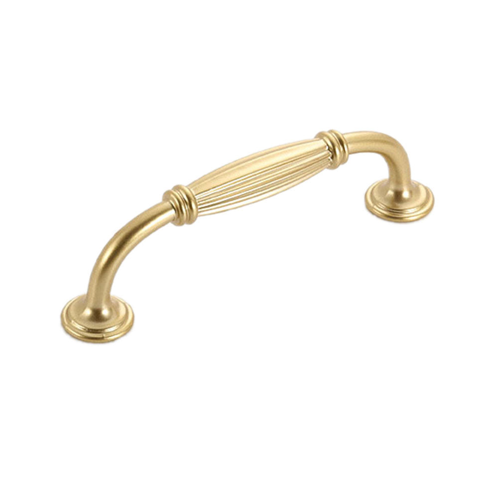 Aluminum Alloy Wardrobe Door Handle Drawer Cabinet Pull Handle Furniture Hardware, 22mm Screw