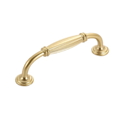 Aluminum Alloy Wardrobe Door Handle Drawer Cabinet Pull Handle Furniture Hardware, 22mm Screw