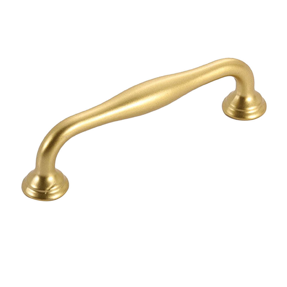 Aluminum Alloy Wardrobe Door Handle Drawer Cabinet Pull Handle Furniture Hardware, 22mm Screw