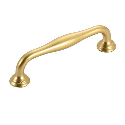 Aluminum Alloy Wardrobe Door Handle Drawer Cabinet Pull Handle Furniture Hardware, 22mm Screw