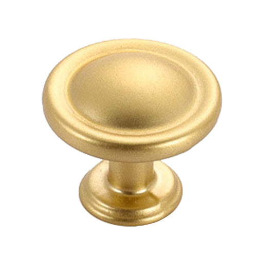 Cabinet Pull Handle Aluminium Alloy Drawer Cupboard Wardrobe Furniture Door Knob with 22mm Screw, Single Hole