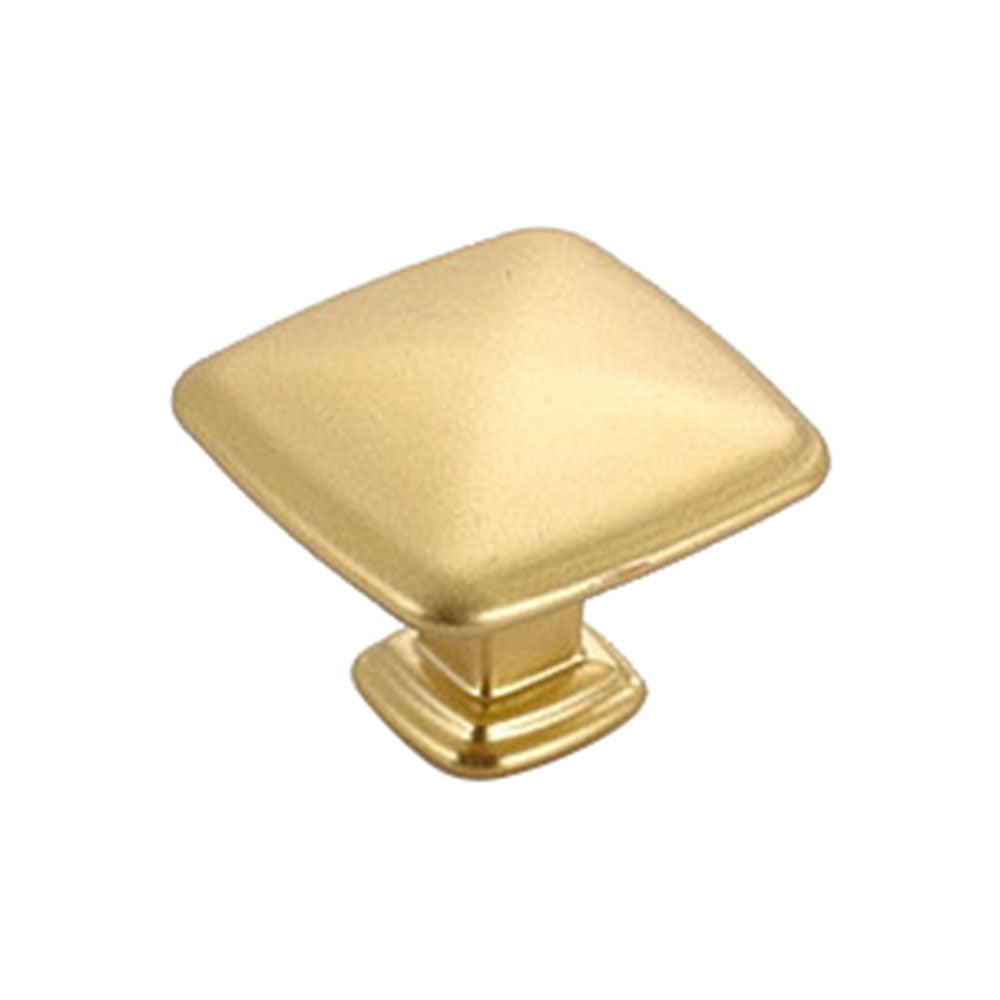 Cabinet Pull Handle Aluminium Alloy Drawer Cupboard Wardrobe Furniture Door Knob with 22mm Screw, Single Hole