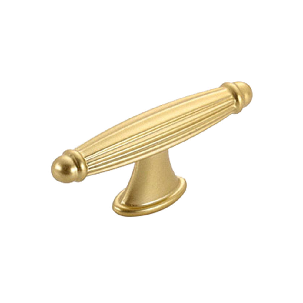 Cabinet Pull Handle Aluminium Alloy Drawer Cupboard Wardrobe Furniture Door Knob with 22mm Screw, Single Hole