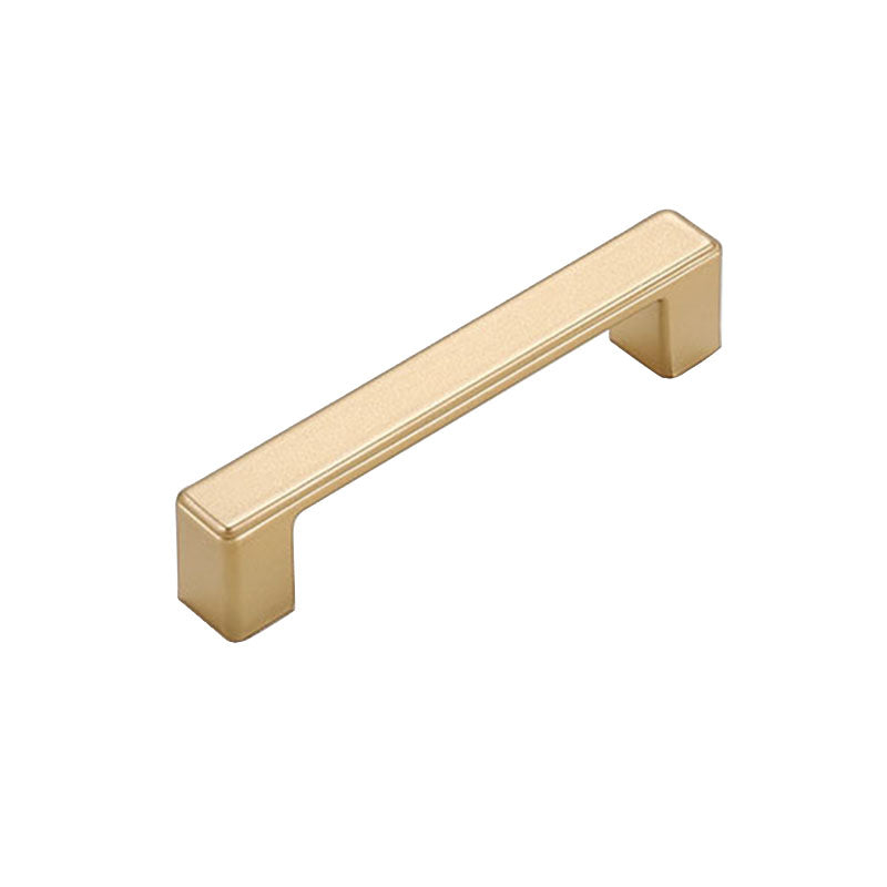 YIJIA Aluminium Alloy Furniture Pull Handle Drawer Cabinet Wardrobe Door Handle with 22mm Screw