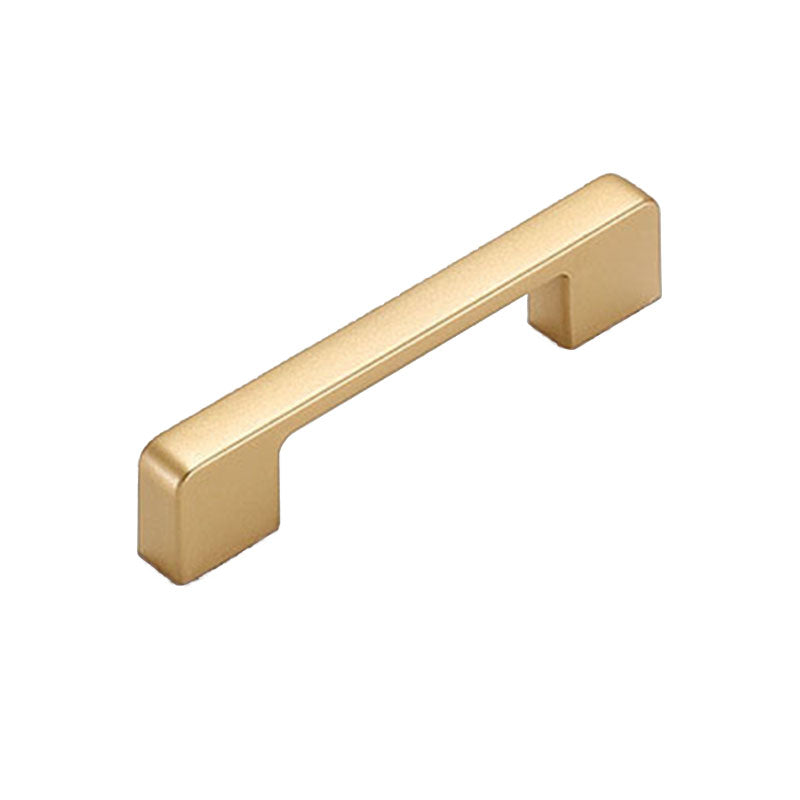 YIJIA Aluminium Alloy Furniture Pull Handle Drawer Cabinet Wardrobe Door Handle with 22mm Screw