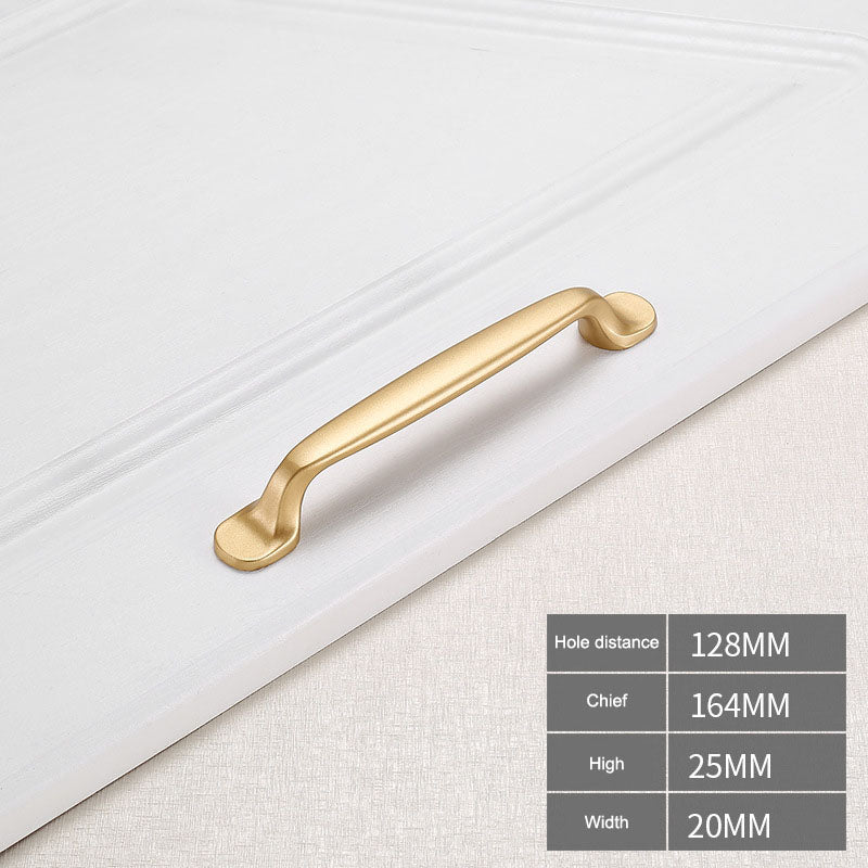 YIJIA Aluminum Alloy Wardrobe Handle Cabinet Pull Handle for Furniture Drawer Cupboard, 22mm Screw