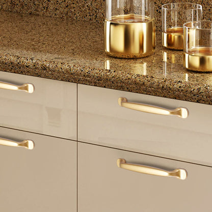 YIJIA Aluminum Alloy Wardrobe Handle Cabinet Pull Handle for Furniture Drawer Cupboard, 22mm Screw