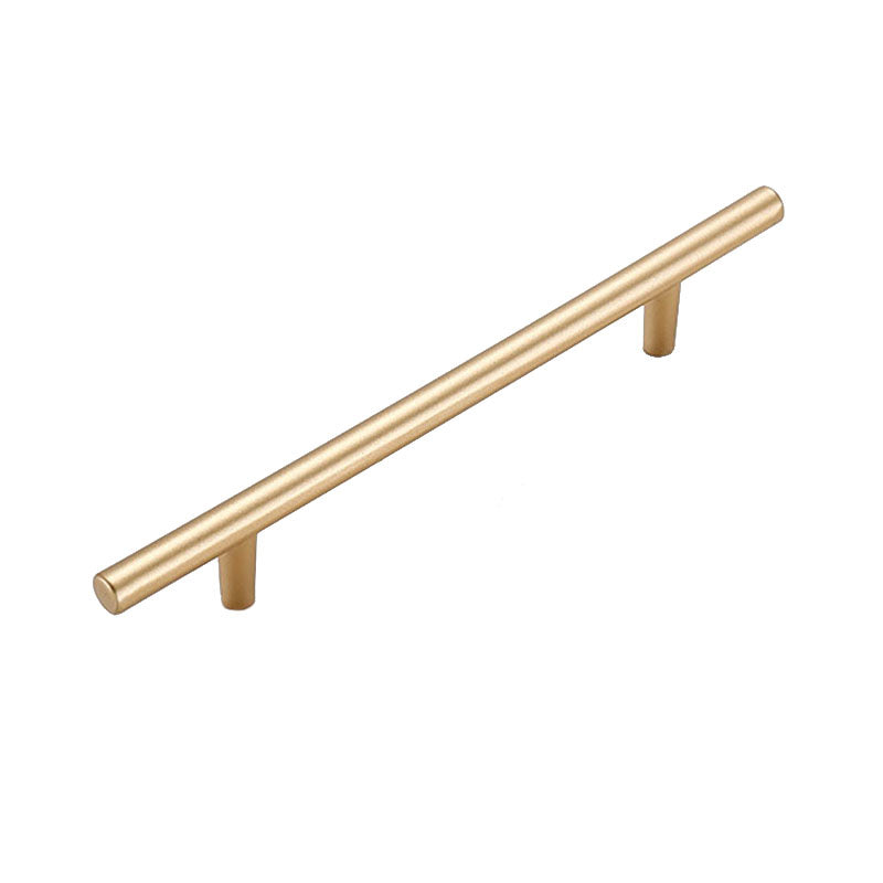 YIJIA Aluminum Alloy Wardrobe Handle Cabinet Pull Handle for Furniture Drawer Cupboard, 22mm Screw