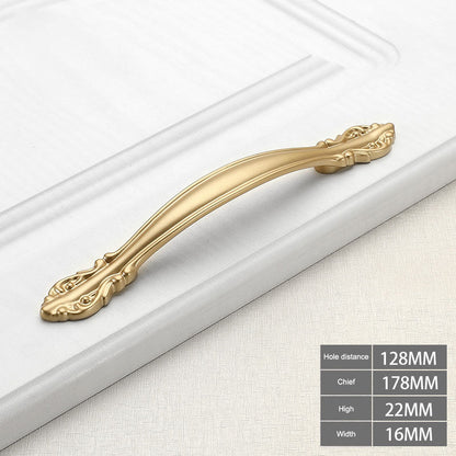 YIJIA Aluminum Alloy Wardrobe Handle Cabinet Pull Handle for Furniture Drawer Cupboard, 22mm Screw