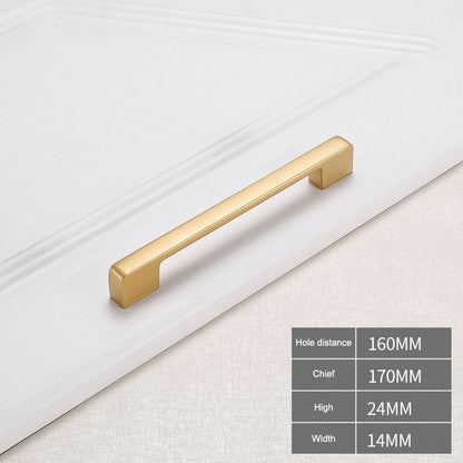 YIJIA Kitchen Cupboard Handle Cabinet Drawer Door Aluminum Alloy Furniture Handle Pull, 22mm Screw