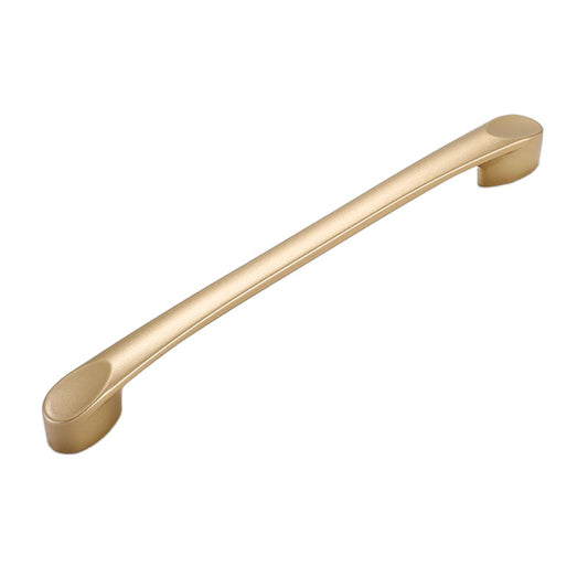 YIJIA Kitchen Cabinet Handle Solid Aluminum Alloy Furniture Wardrobe Drawer Pull Handle, 22mm Screw