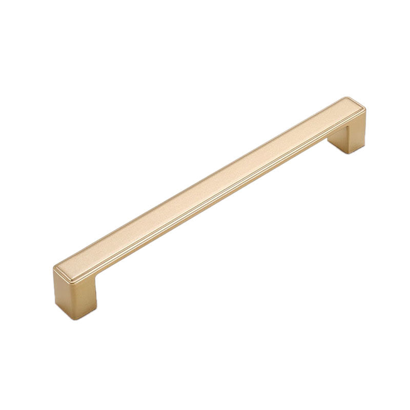 YIJIA Kitchen Cabinet Handle Solid Aluminum Alloy Furniture Wardrobe Drawer Pull Handle, 22mm Screw