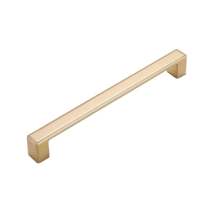 YIJIA Kitchen Cabinet Handle Solid Aluminum Alloy Furniture Wardrobe Drawer Pull Handle, 22mm Screw
