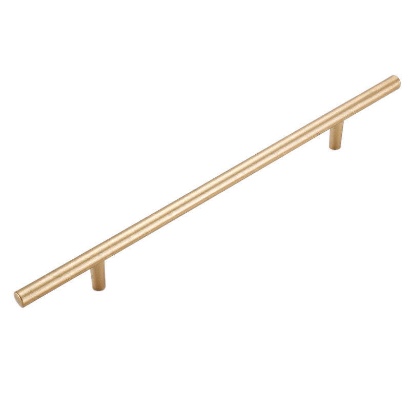 YIJIA Kitchen Cabinet Handle Solid Aluminum Alloy Furniture Wardrobe Drawer Pull Handle, 22mm Screw