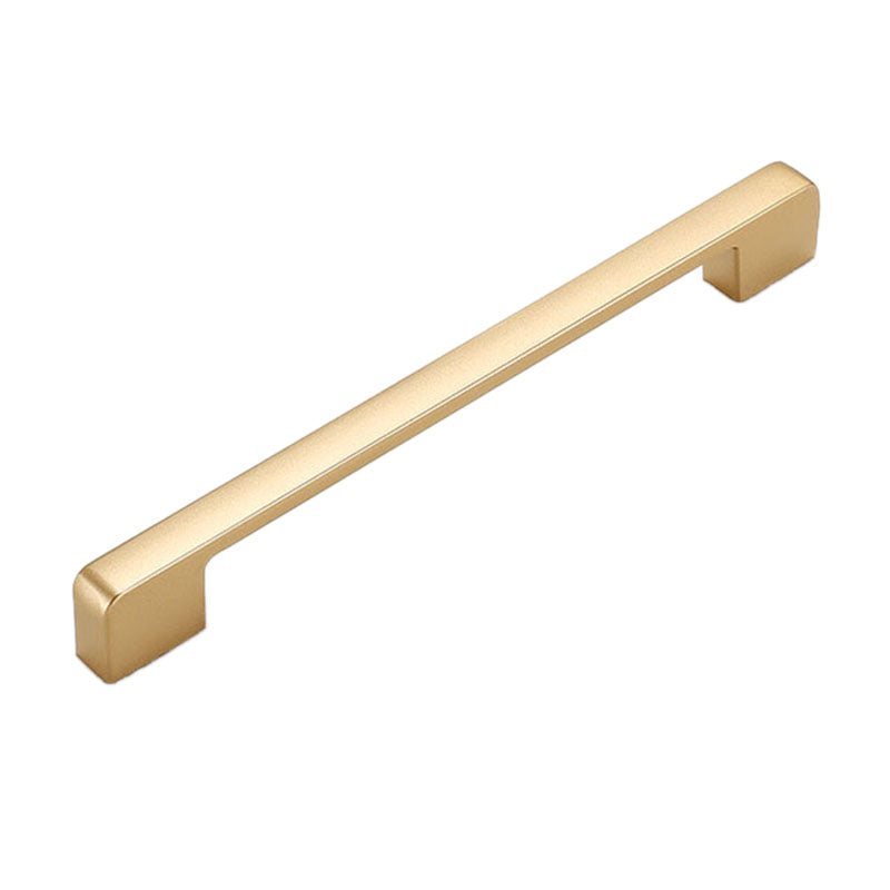 YIJIA Kitchen Cabinet Handle Solid Aluminum Alloy Furniture Wardrobe Drawer Pull Handle, 22mm Screw