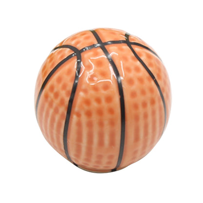 Ball Shape Single Hole Furniture Ceramics Pull Handle Drawer Cabinet  Wardrobe Door Knob with 25mm Screw