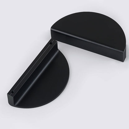 Modern Cabinet Door Pull Handle Closet Wardrobe Knob Furniture Handle with 22mm Screw