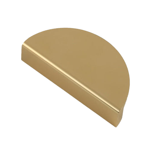 Modern Cabinet Door Pull Handle Closet Wardrobe Knob Furniture Handle with 22mm Screw