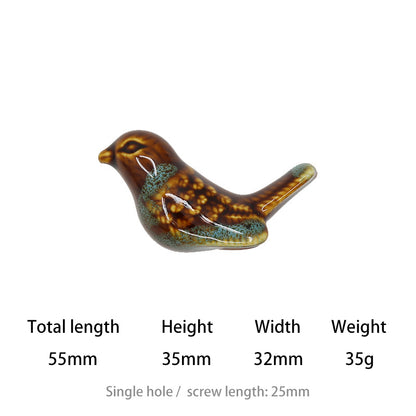 Ceramic Cabinet Pulls Handles Replacement Drawer Pulls with 25mm Screw