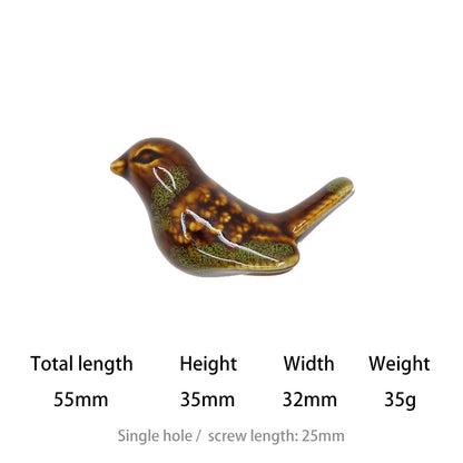 Ceramic Cabinet Pulls Handles Replacement Drawer Pulls with 25mm Screw