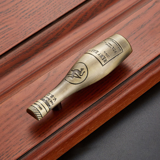 Retro Zinc Alloy Furniture Pull Handle Cabinet Drawer Wardrobe Door Handle Home Decor, 22mm Screw