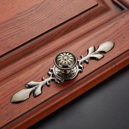 Retro Zinc Alloy Furniture Pull Handle Cabinet Drawer Wardrobe Door Handle Home Decor, 22mm Screw