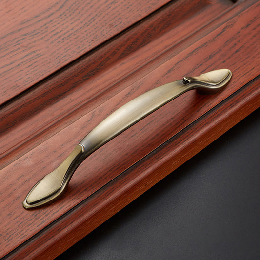 Vintage Cabinet Door Pull Handle Zinc Alloy Drawer Wardrobe Handle, 22mm Screw
