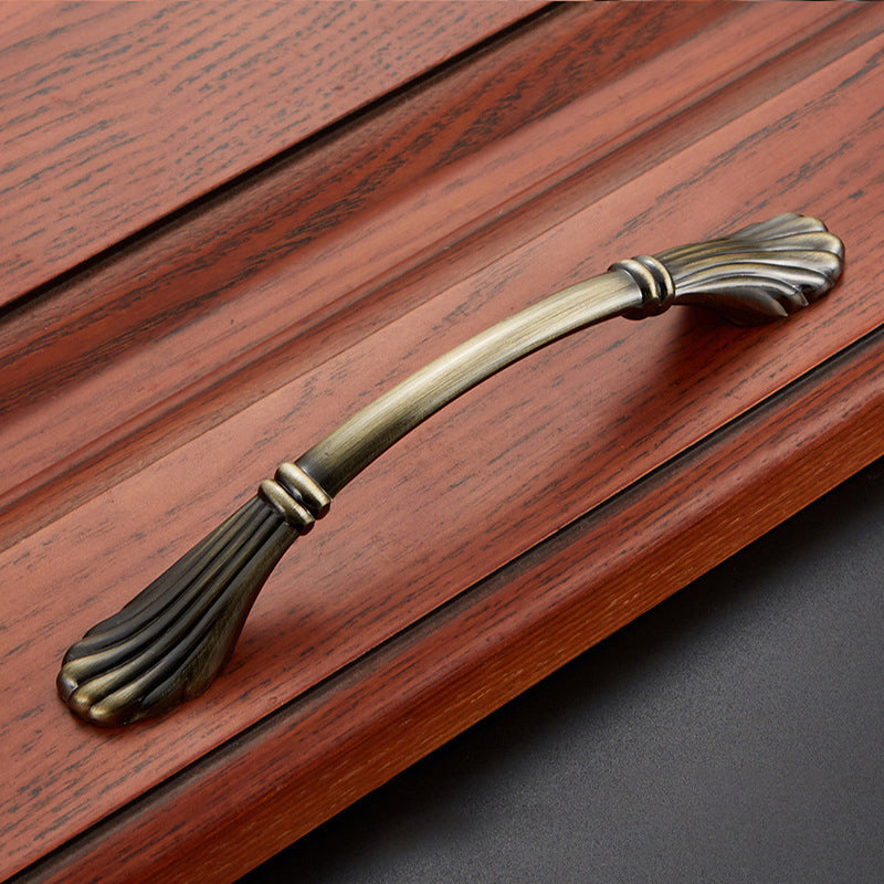 Vintage Cabinet Door Pull Handle Zinc Alloy Drawer Wardrobe Handle, 22mm Screw