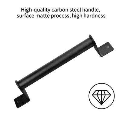 022 Carbon Steel Indoor Sliding Door Handle Round Rod Door Moving Puller