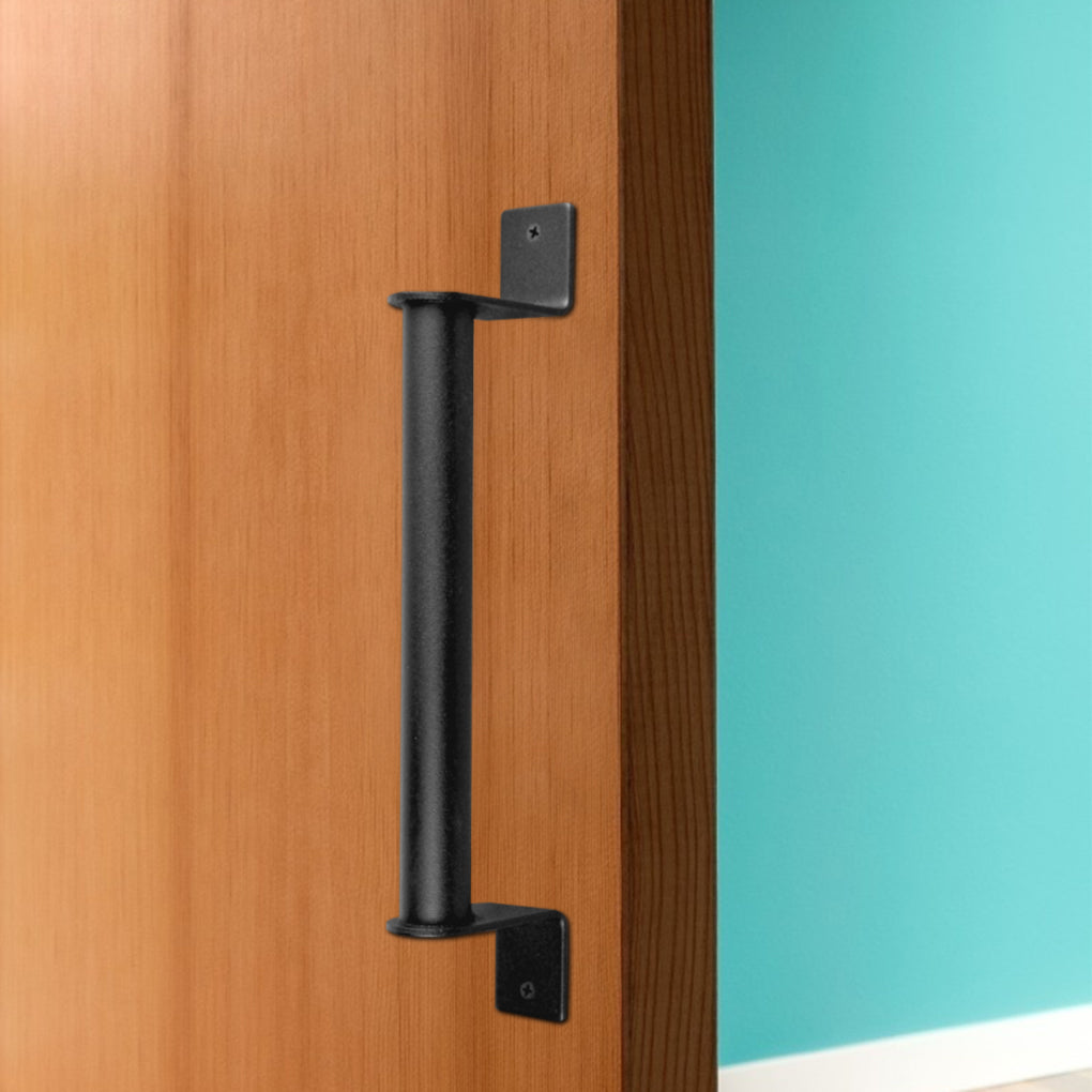 022 Carbon Steel Indoor Sliding Door Handle Round Rod Door Moving Puller
