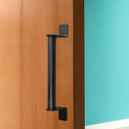 022 Carbon Steel Indoor Sliding Door Handle Round Rod Door Moving Puller