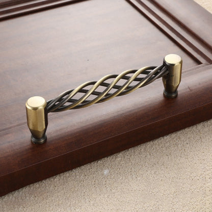 22mm Screw Iron Cabinet Handles Vintage Hollow Out Birdcage Handles Drawer Knobs Wardrobe Door Puller