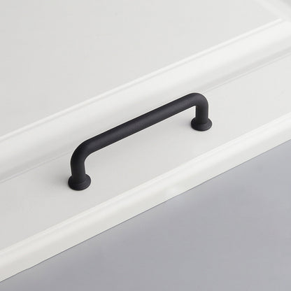 Modern Handle Cabinet Pull Zinc Alloy Kitchen Door Drawer Knob Cupboard Handle with 22mm Screw