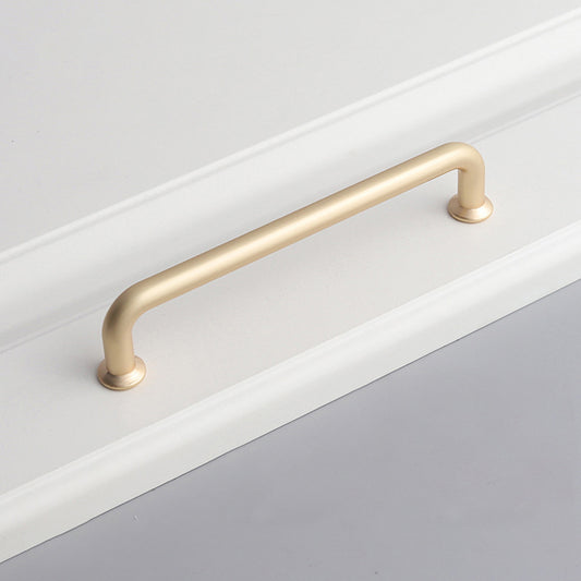Zinc Alloy Handle Modern Cabinet Kitchen Door Drawer Pull Knob Cupboard Handle with 22mm Screw