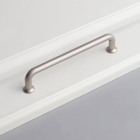 Zinc Alloy Handle Modern Cabinet Kitchen Door Drawer Pull Knob Cupboard Handle with 22mm Screw